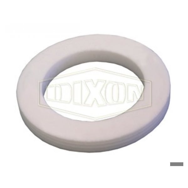 Dixon Cam and Groove Accordion Gasket, 1-1/4 in Nominal, PTFE, Domestic 125GTFACC - main